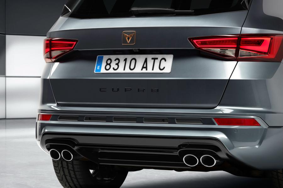 Детали экстерьера Cupra Ateca 2018 года  (WW) (фото 4 из 43)